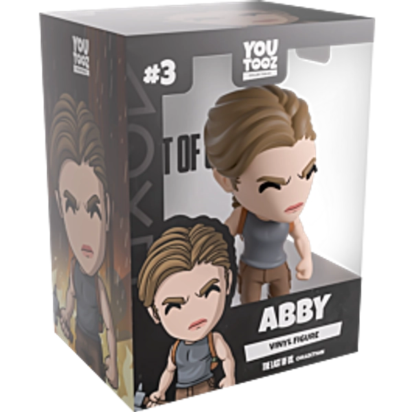 The Last of Us Part II - Abby 4.5" Vinyl Figure