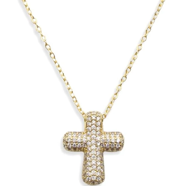 Forever Blessed Waterproof Cross Necklace