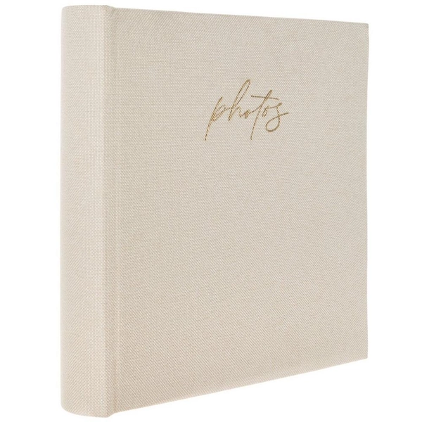 Beige &amp; Gold Photo Album