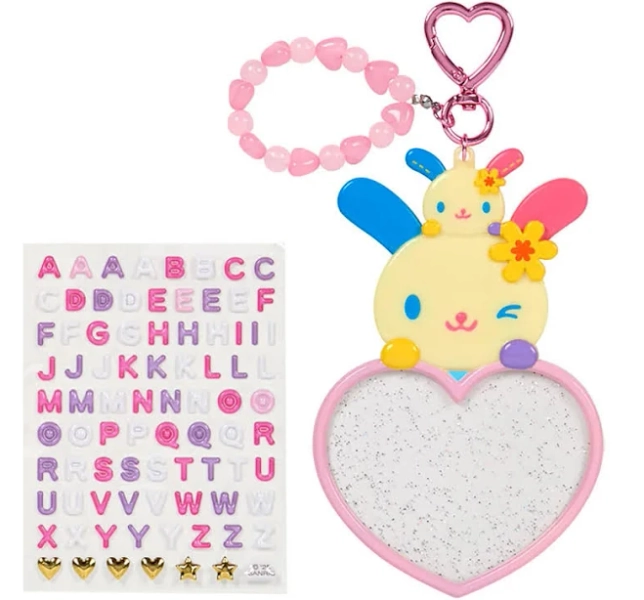 Sanrio Usahana Character Grand Prix 4th Edition Keychain
