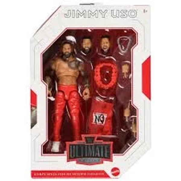 Figurine Mattel Jimmy Uso Ultimate Edition Wave 26