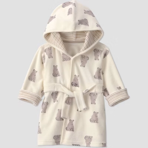 Carter's Just One You® Baby Bath Robe - Brown Bear