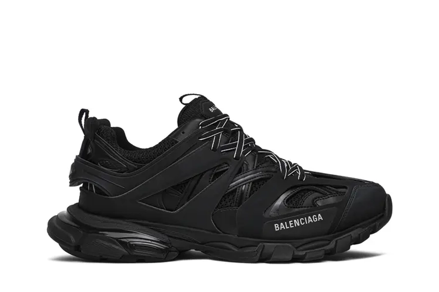 Buy Balenciaga Track Sneaker 'Triple Black' - 542023 W1GB1 1000 | GOAT