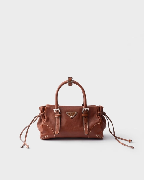 Prada Bonnie small leather bag