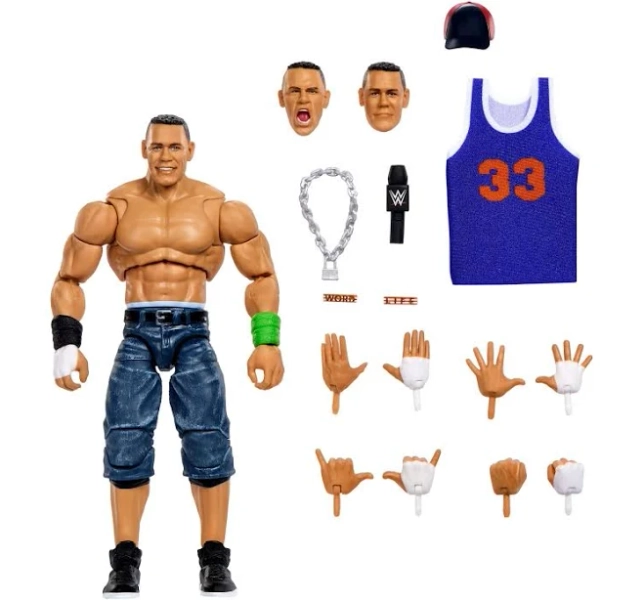 Mattel WWE Ultimate Edition John Cena Action Figure