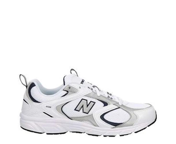 New Balance Unisex 408 Sneaker Running Sneakers - White Size 11.5M