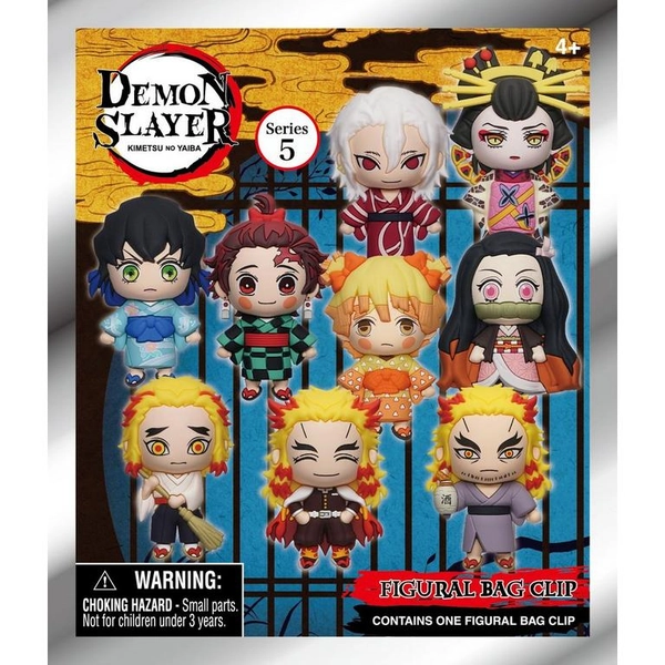 Demon Slayer: Kimetsu no Yaiba Series 5 - 3D Foam Blind Bag (Styles May Vary)
