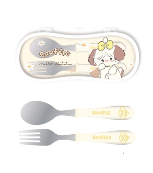 Mikko Collection Souffle Stainless Steel Flatware Set