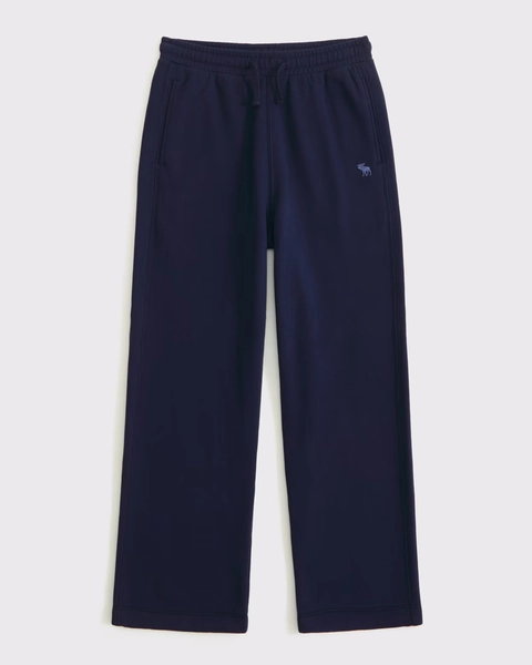 essential icon baggy open-hem sweatpants