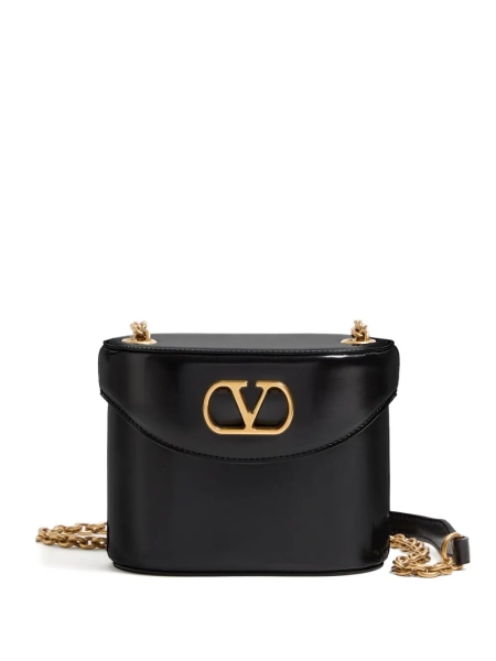 Valentino Garavani Vain vanity bag in shiny calfskin | OS