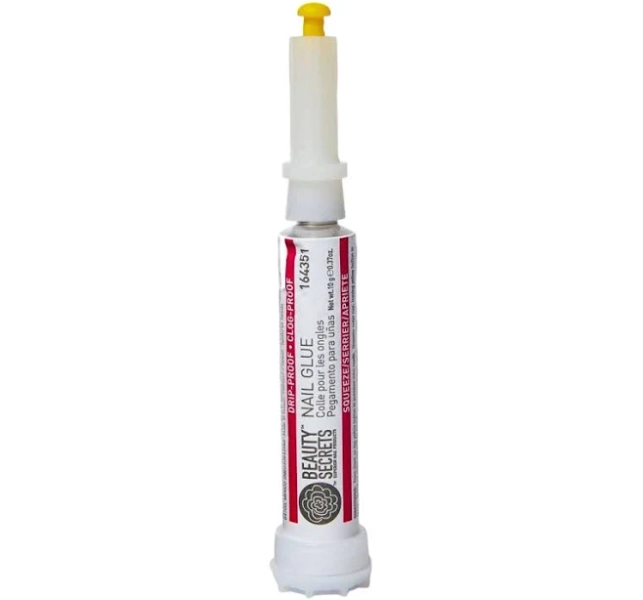 Beauty Secrets Drip & Clog Proof Nail Glue