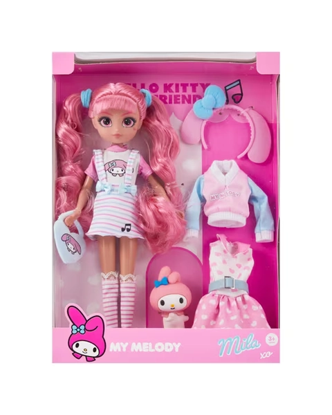 Hello Kitty and Friends: My Melody and Mila Playset