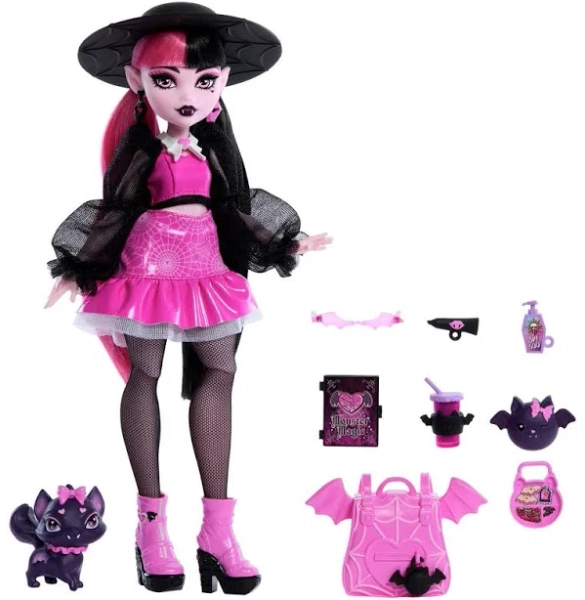 Monster High Draculaura Doll