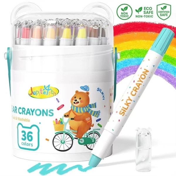silky crayons 