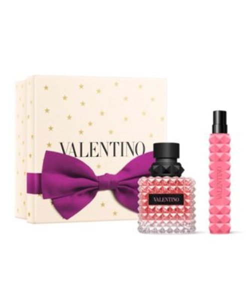 Born in Roma Donna 2 pc. Eau de Parfum  Gift Set with Travel Spray