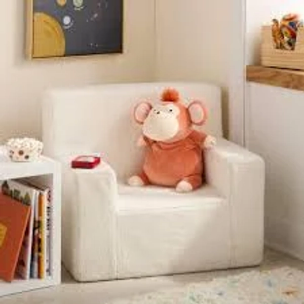Pillowfort Monkey Weighted Plush Kids' Throw Pillow