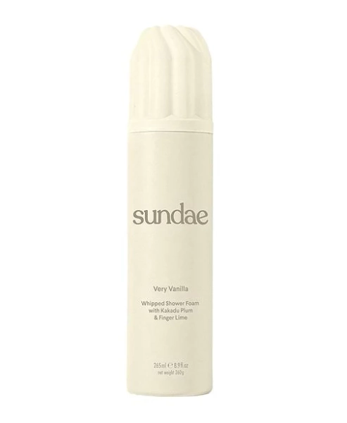 Sundae Body Very Vanilla Whipped Shower Foam in Very Vanilla