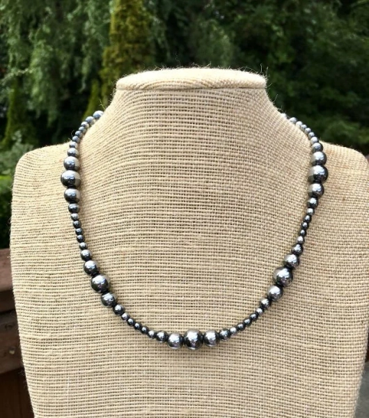 Navajo style Pearls Necklace 7 lengths available please read full description before purchase