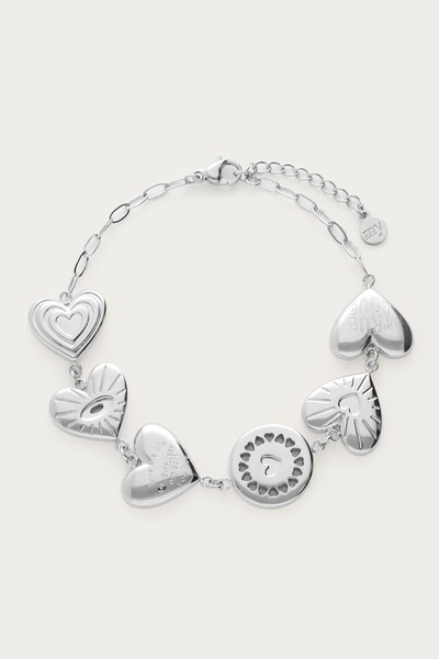 Iconic armband chunky hartje | My Jewellery
