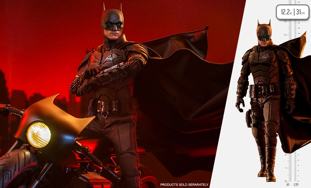 Batman Sixth Scale Figure by Hot Toys