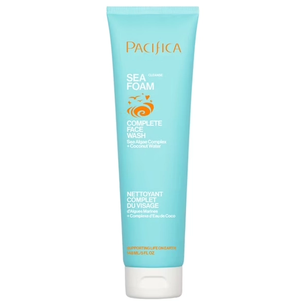 Pacifica Beauty Sea Foam Complete Face Wash 5 oz