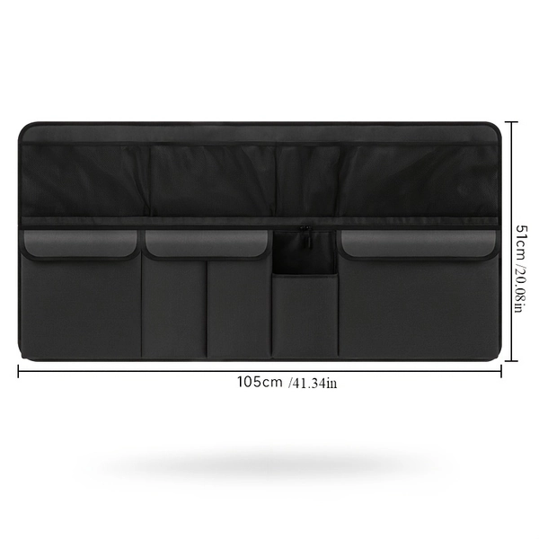 an oxford cloth car trunk file storage bag high capacity - Temu
