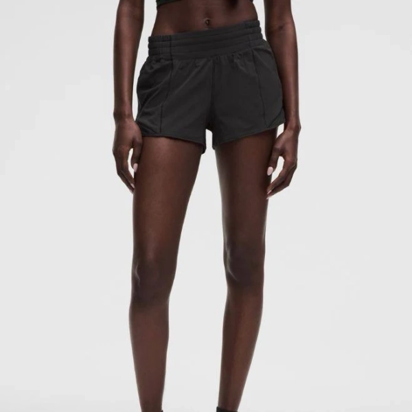 lululemon Women's Hotty Hot High-Rise Lined Short