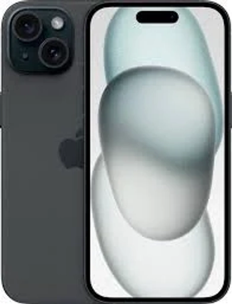 New Sealed iPhone 15 126 gb Black Brand New Unlock