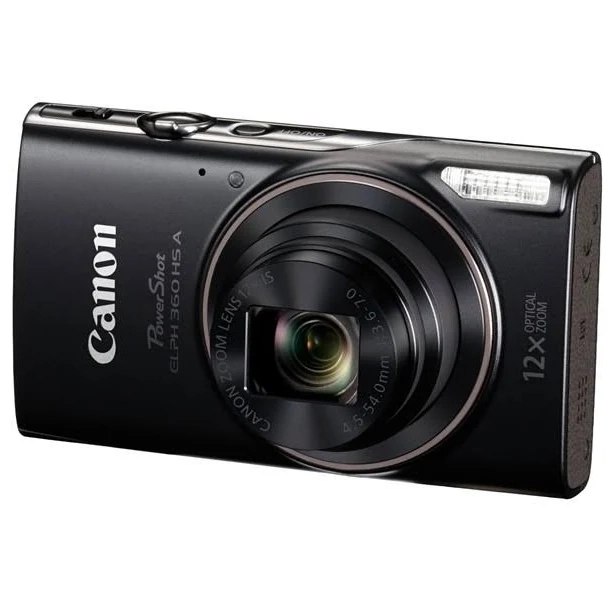 Canon PowerShot ELPH 360 HS Digital Camera