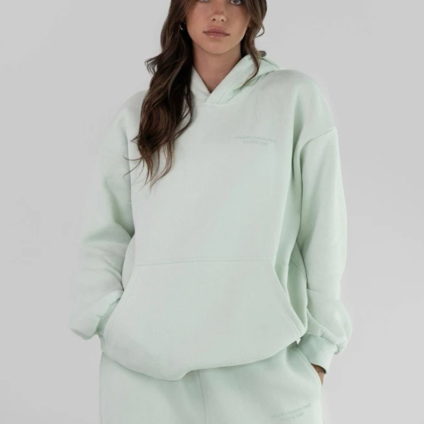 Comfrt Oversized Pastel Hoodie