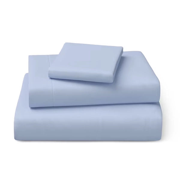 Mainstays Kids Microfiber Bed Sheet Set, Twin, Light Purple, 3 Pieces