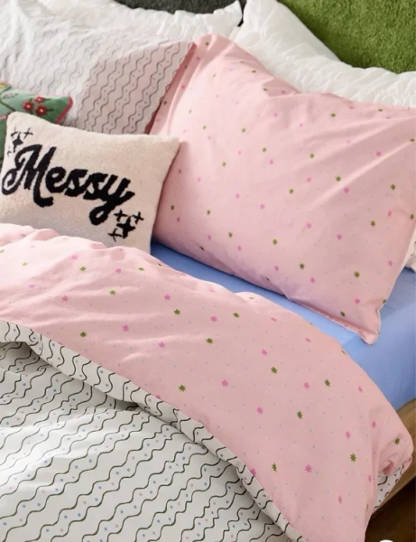 Stars & Stripes Reversible Duvet Set