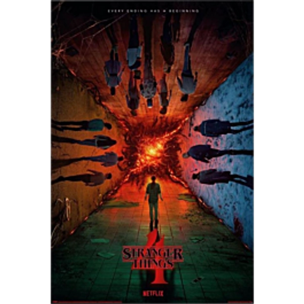 Stranger Things 4 - Every Ending has A Beginning Poster (1202)