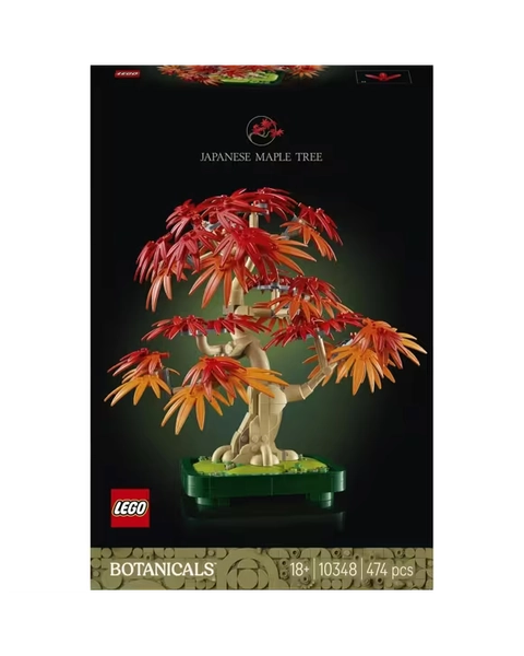 LEGO Botanicals Japanese Red Maple Bonsai Tree 10348