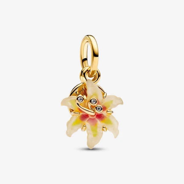 Pandora Disney Tangled Sundrop Flower Charm