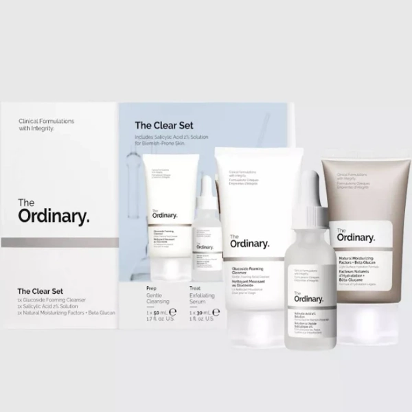 The Clear Set