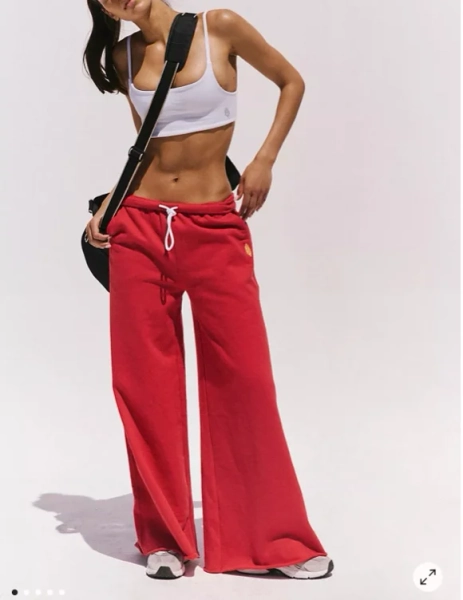 For The Win Wide-Leg Pants