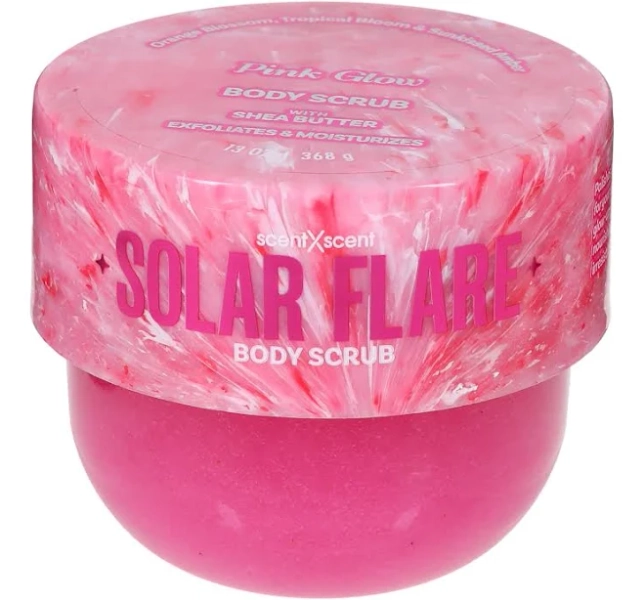 Solar Flare Body Scrub with Shea Butter