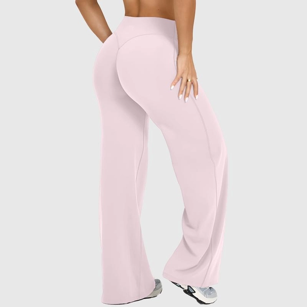 DENFY SoftMotion StraightLegBottoms Women's Workout Leggings Fitness Gym Outdoor Sports Yoga Pants Soft Stretchy SweatWicking Glute Separation（gift）