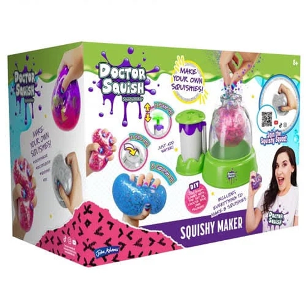 John Adams Doctor Squish Squishy Maker