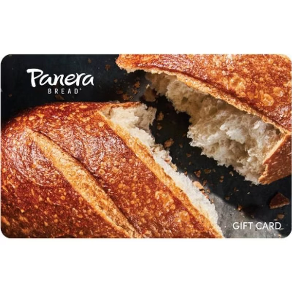 Panera Bread Gift Card $50 (Mail Delivery)