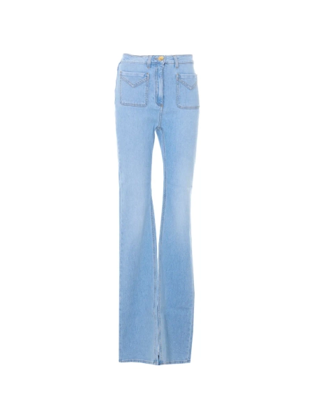 Elisabetta Franchi jean évasé à poches | 27