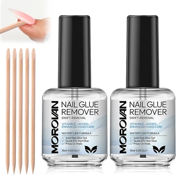 MOROVAN Gentle Fast Removal Nail Glue Remover