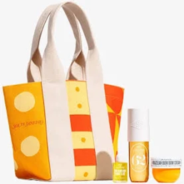 Sol de Janeiro The Sol Tote + Body Essentials