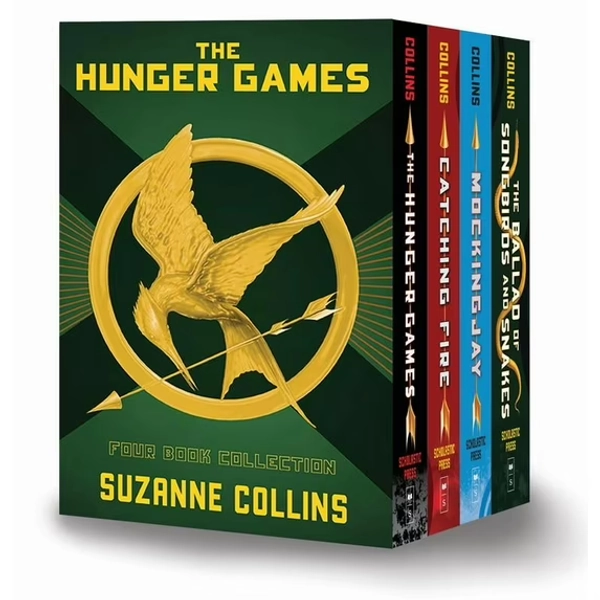 Hunger Games 4-Book Paperback Box Set (the Hunger Games, Catching Fire, Mockingjay, the Ballad of Songbirds and Snakes) (Hardcover)