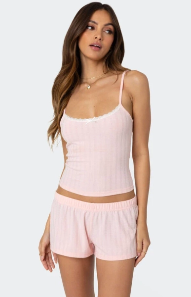 Irene Pointelle Tank Top