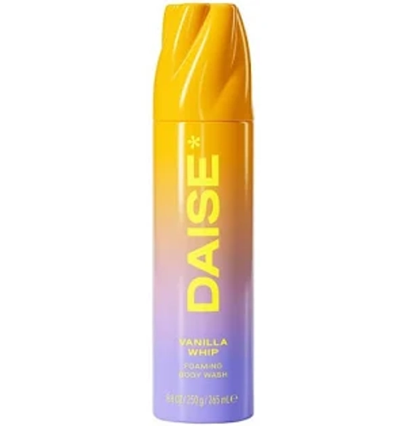 Daise Vanilla Foaming Body Wash