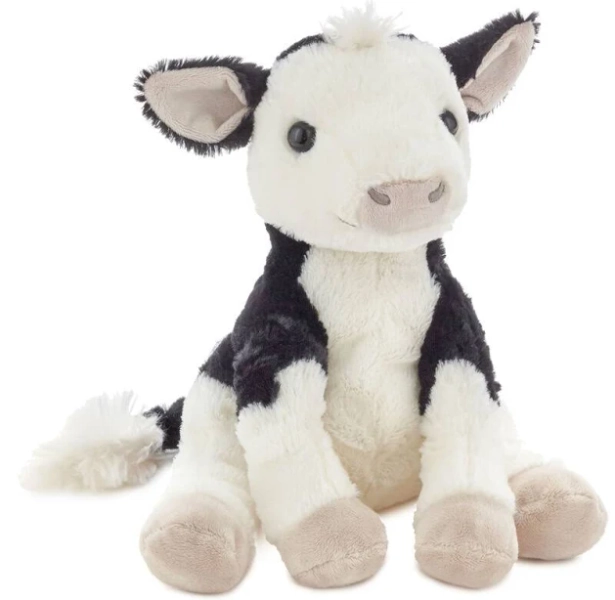 Hallmark Baby Cow Stuffed Animal