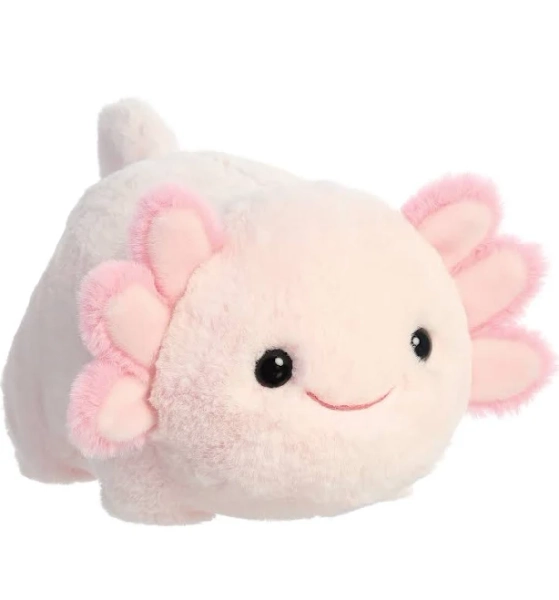 Aurora Spudsters Axel Axolotl 10"