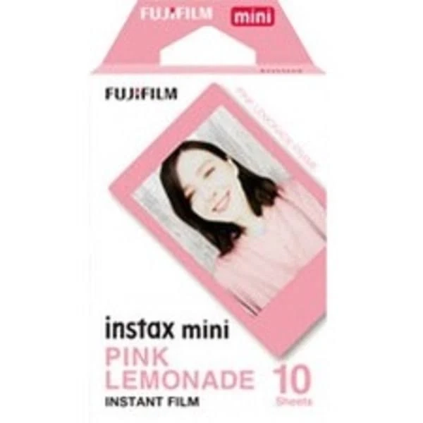 Fujifilm Instax Mini Pink Lemonade Film